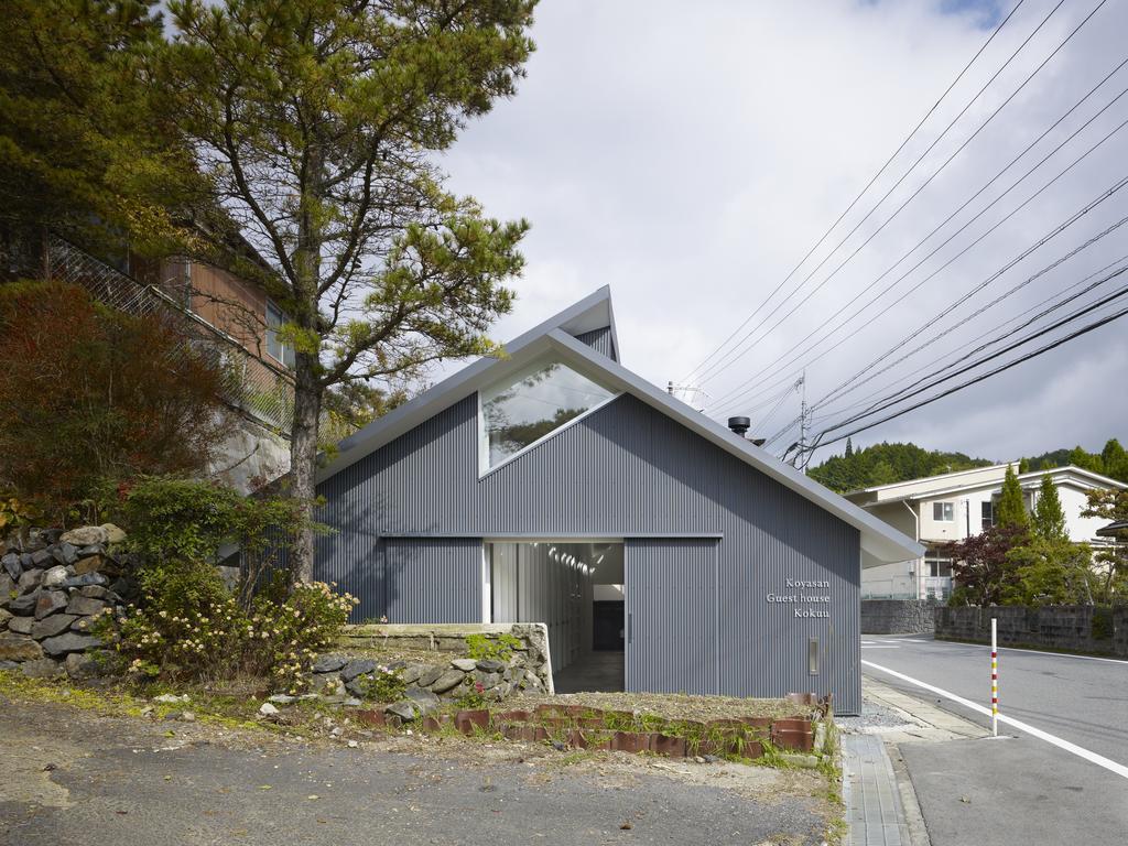 Koyasan Guesthouse Kokuu Exterior foto